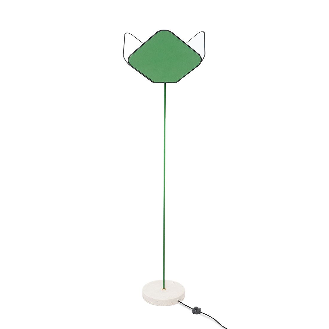 “Trifoglio” Floor Lamp By Piero De Longhi For Ibis   2 Available photo furniture