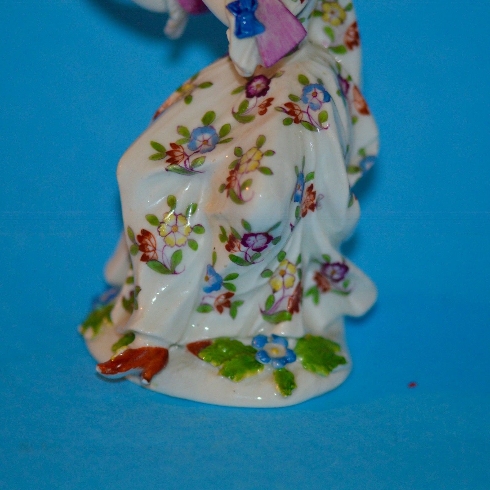 Meissen Porcelain Figure Of Lady Flutist Mid 18th Century photo 445.0