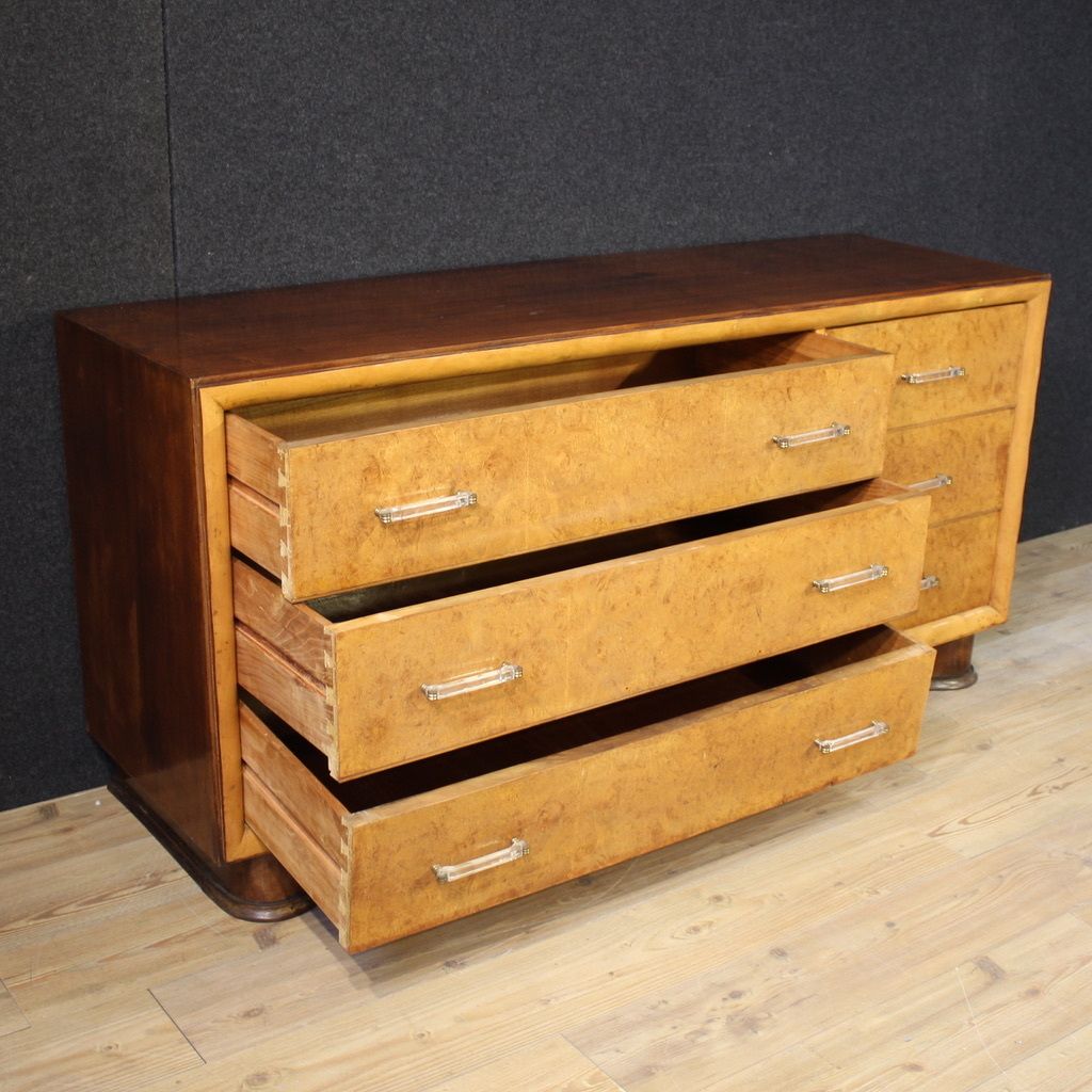 Italian Design Chest Of Drawers From The 70s photo for sale