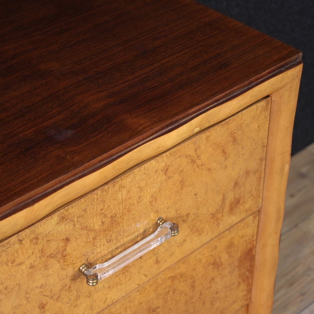 6100.0 Italian Design Chest Of Drawers From The 70s photo