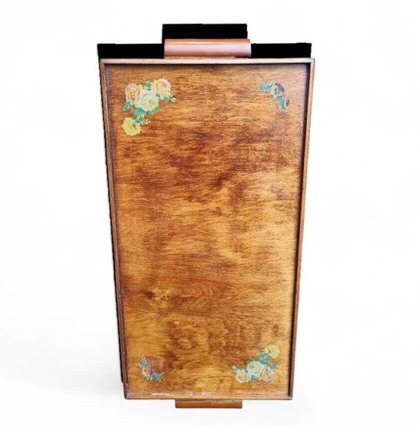 Antique Wooden Tea Trolley / Serving Trolley / Removable Tray / C1920 / Free Delivery photo vinterior