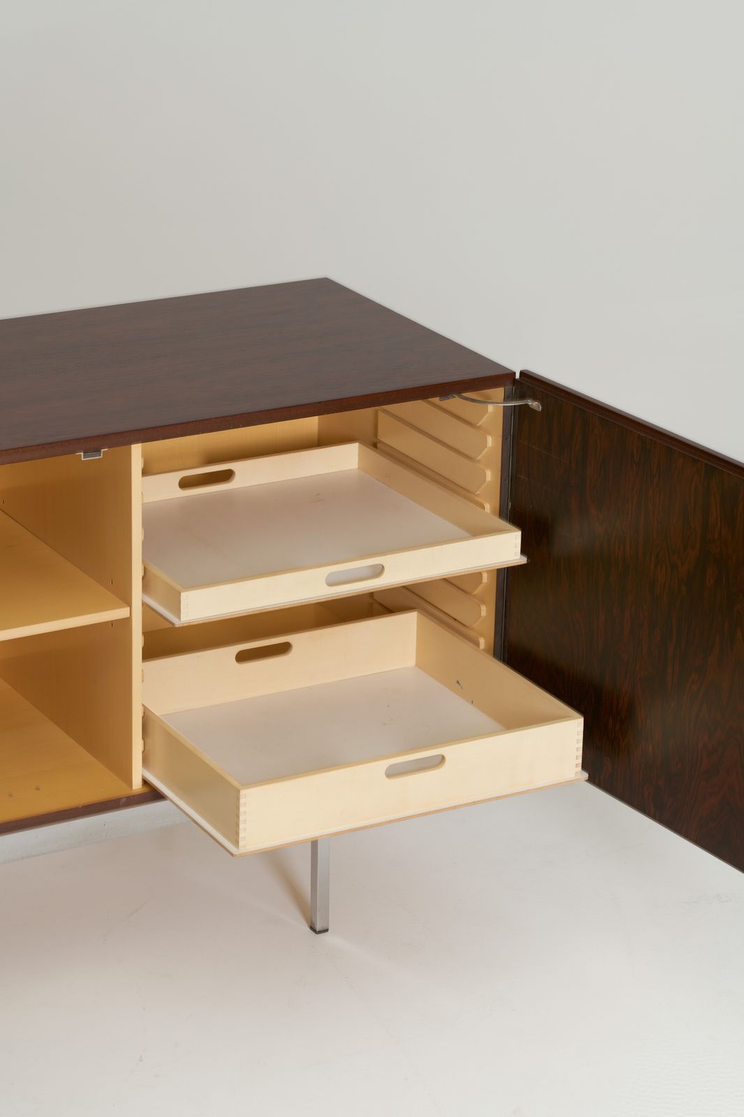 B40 Minimalist Sideboard In Rosewood   Dieter Waeckerlin photo vintage