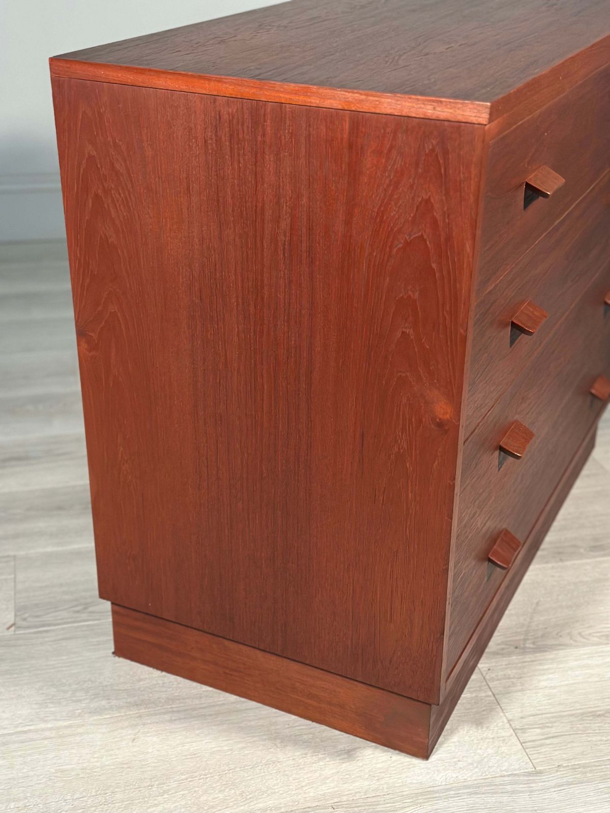 Poul Volther Teak Chest Of Drawers C.1960 photo vintage