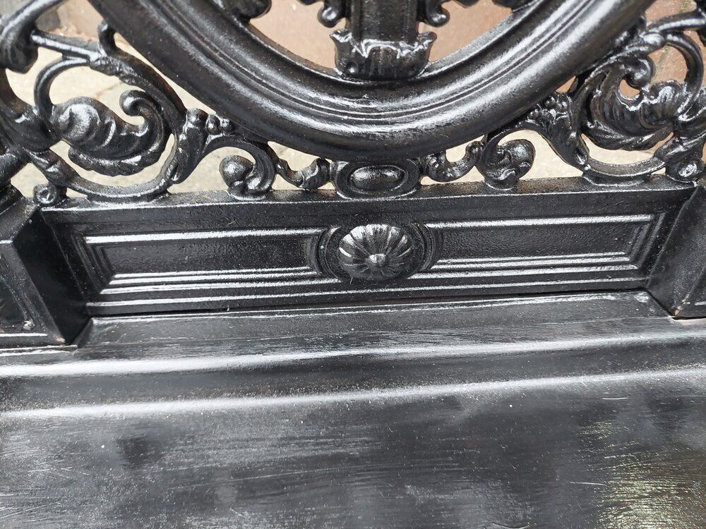Victorian Coalbrookdale Cast Iron Umbrella Stand photo vinterior