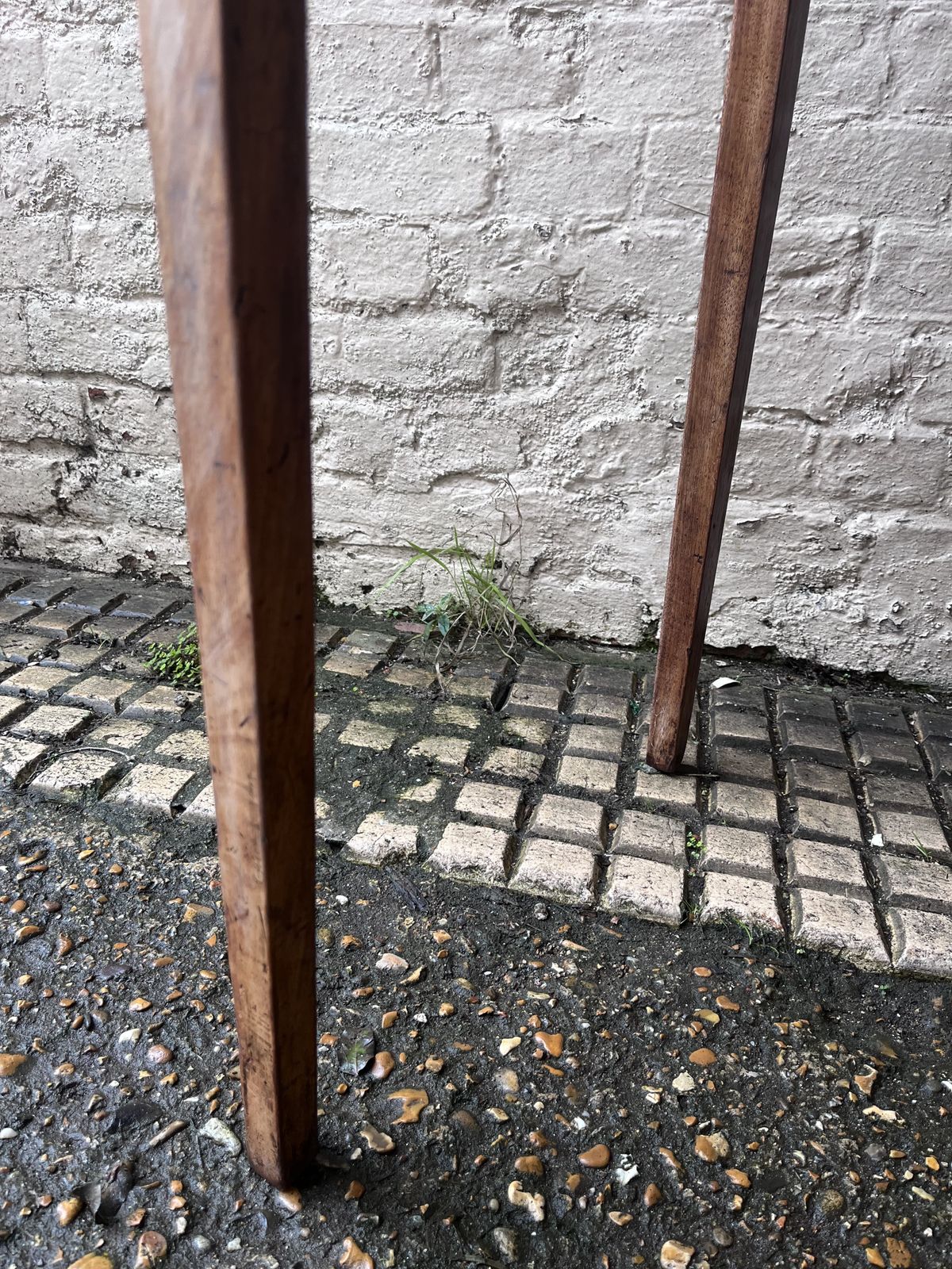 photo buy Antique George III Mahogany Side Table