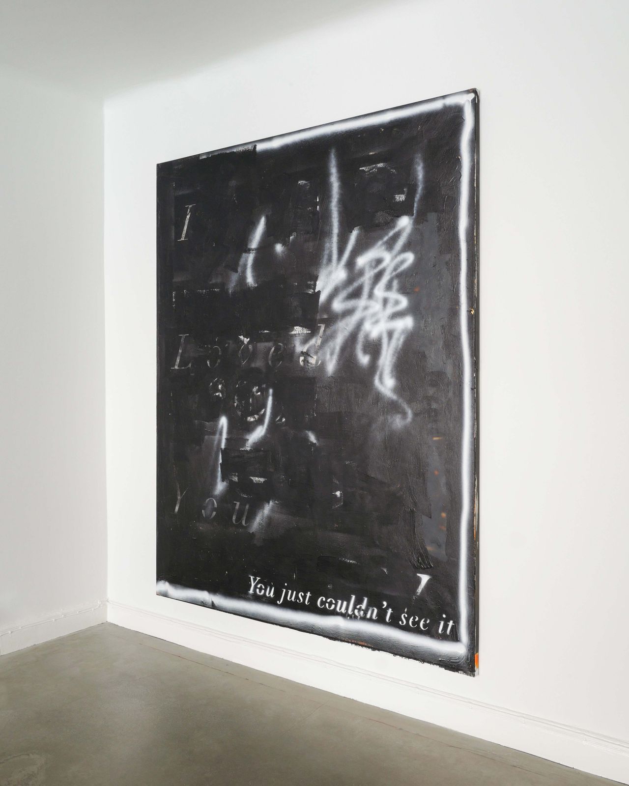 British Contemporary Abstract Art Painting By Richie Culver "I Loved You", 2020 photo for sale