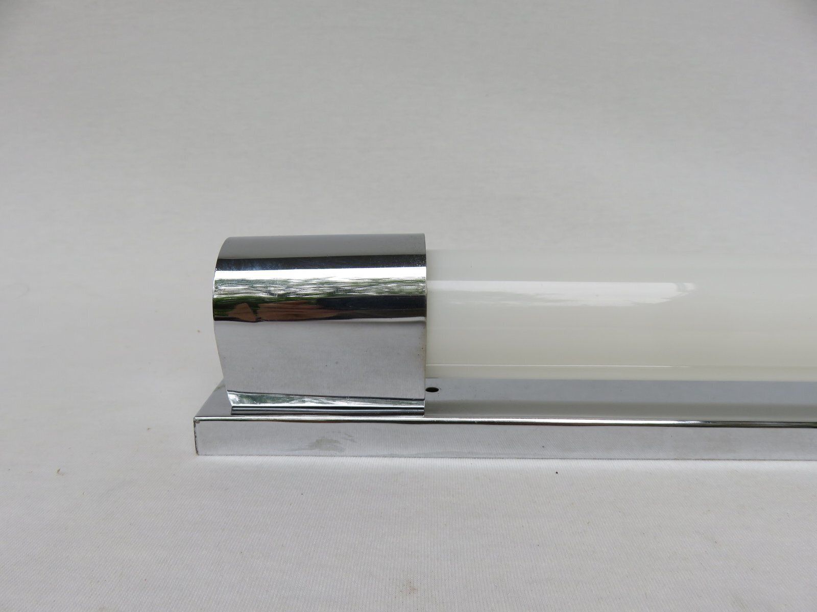 photo furniture Art Deco Chrome Plated Wall Sconces, Set Of 2