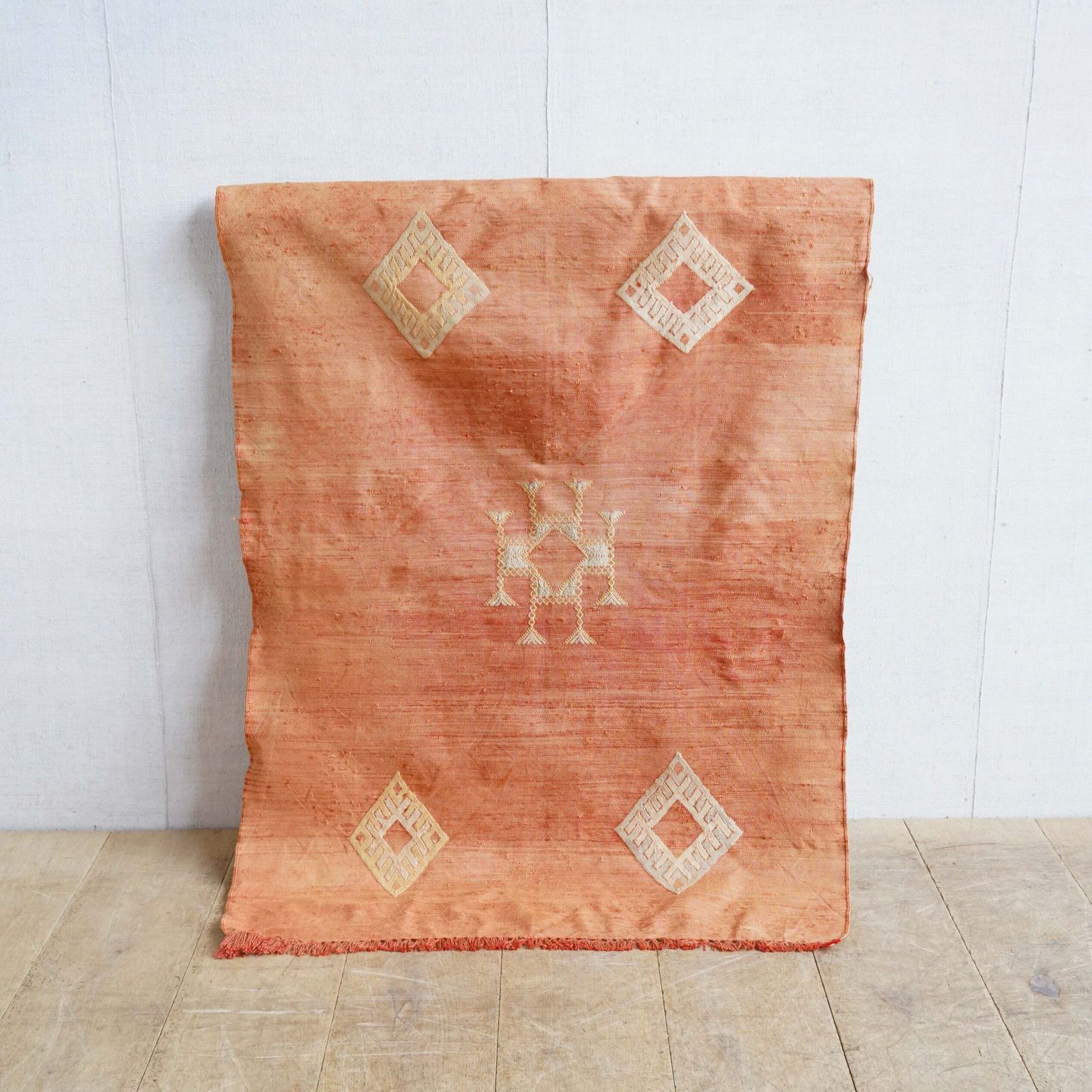 Moroccan Cactus Silk Rug, African