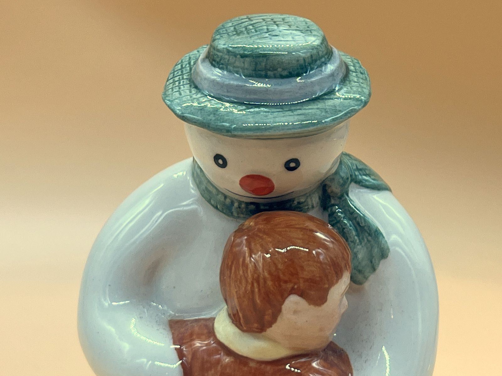 Vintage Royal Doulton China "Thank You Snowman" Figurine. Ds4. C1985. photo buy