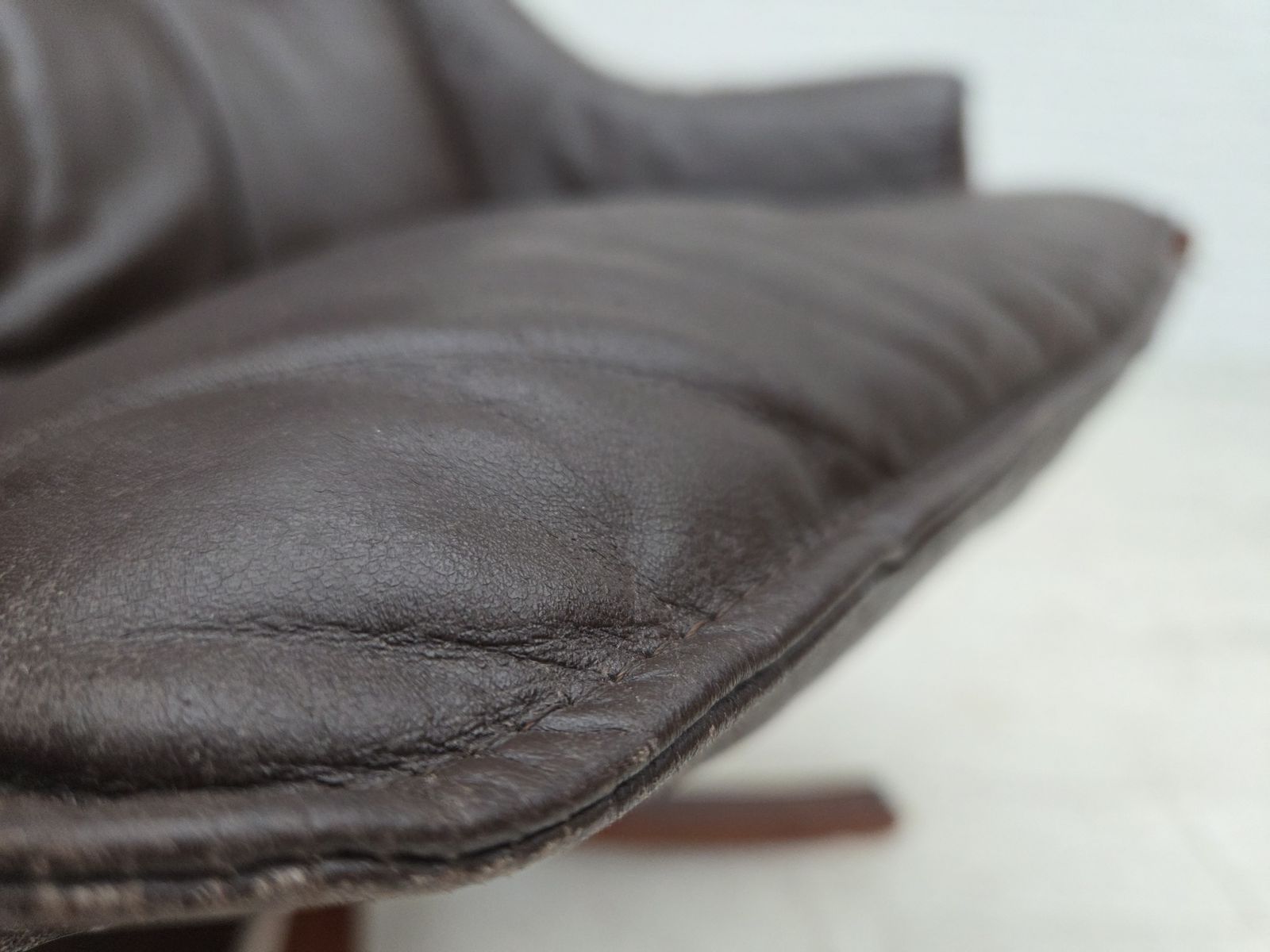 1970s, Norwegian Design By Sigurd Ressel, Lounge Chair Model "Falcon". photo buy