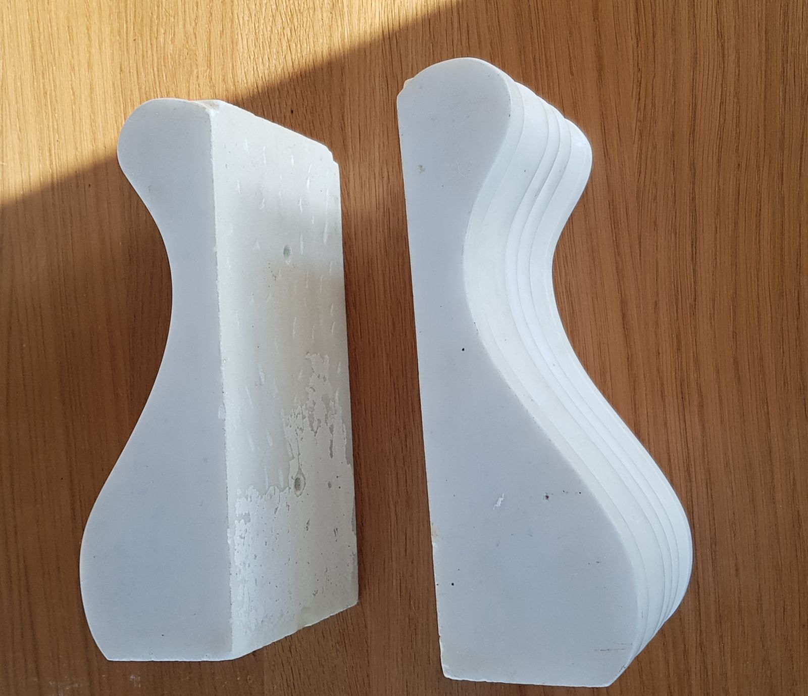 photo for sale Pair Of Antique Early 19th Century Marble Corbels, Architectural Elements