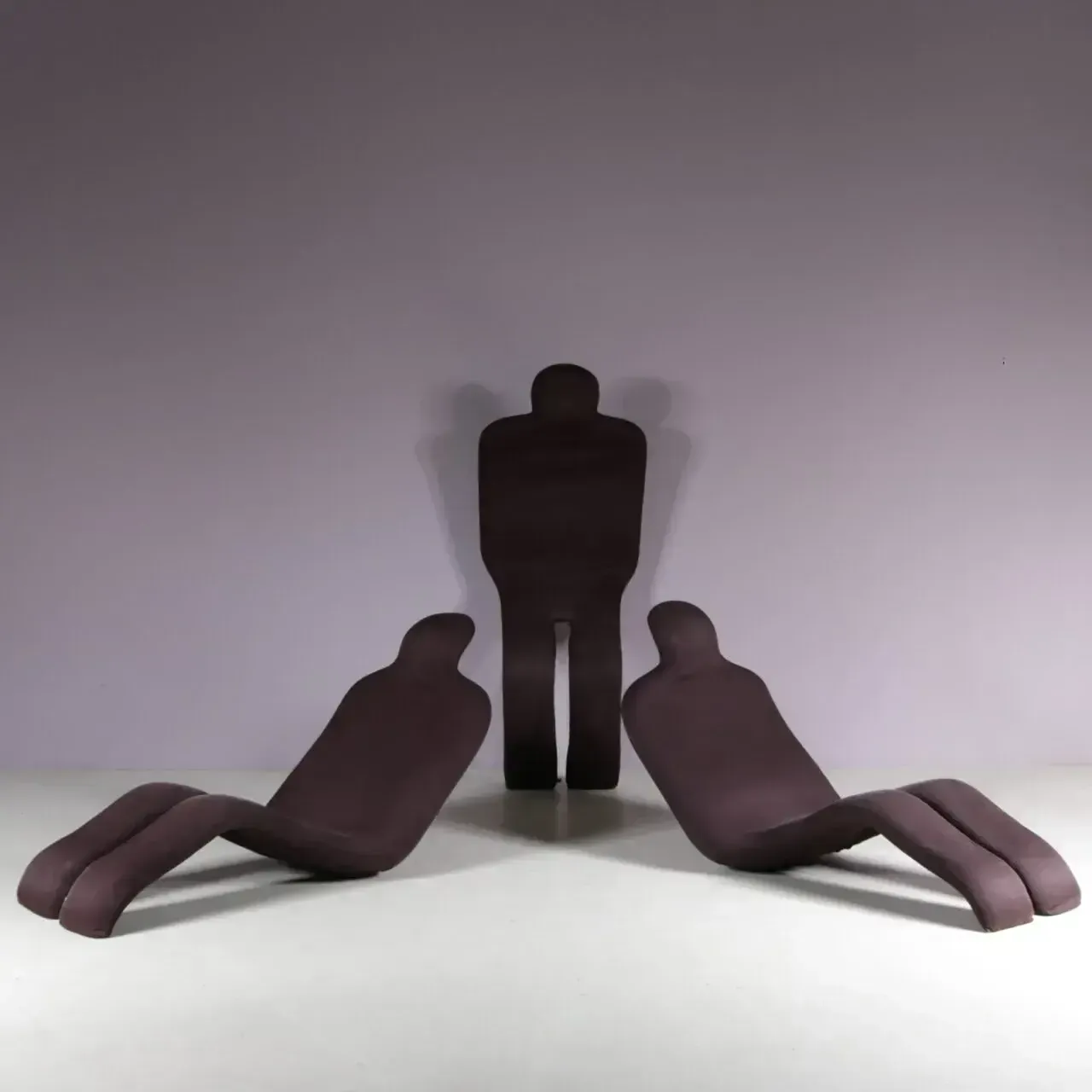 Olivier Mourgue “Bouloum” Chair For Arconas, Canada 1970 photo Furniture