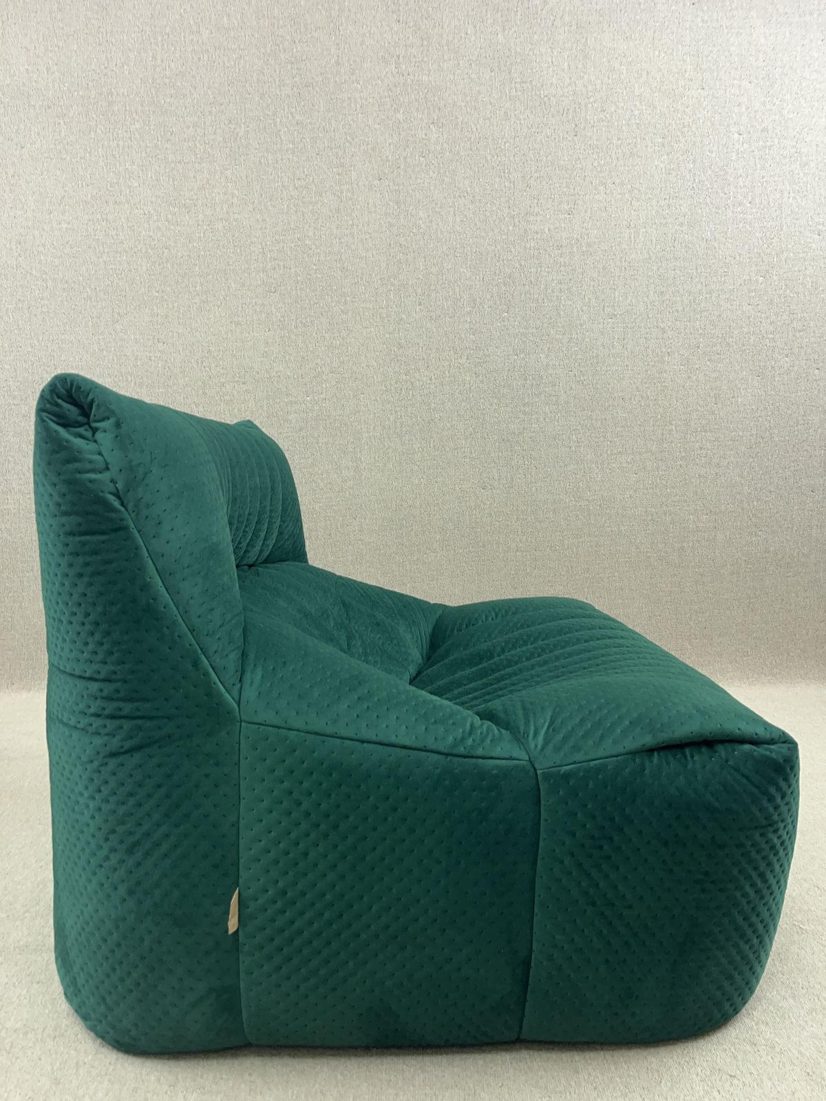 Armchair Chair Settee One Seater Green Velvet Aralia From Ligne Roset photo 1560.0