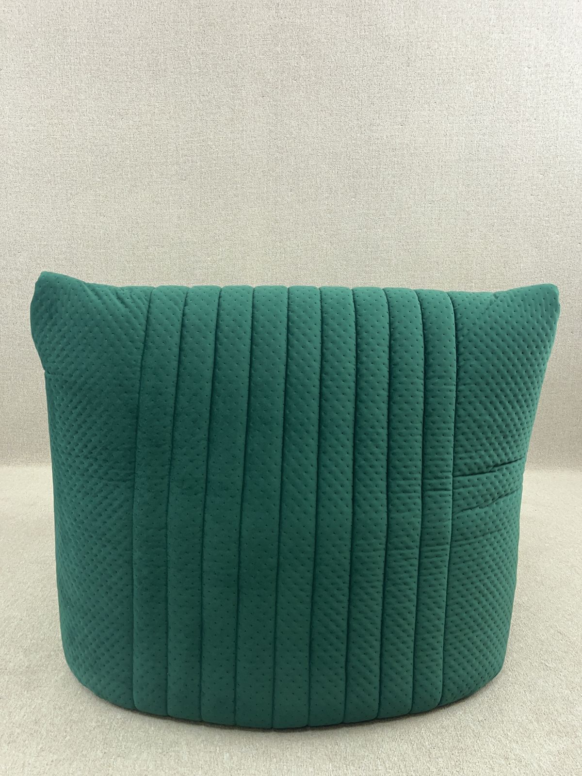 Armchair Chair Settee One Seater Green Velvet Aralia From Ligne Roset photo vinterior