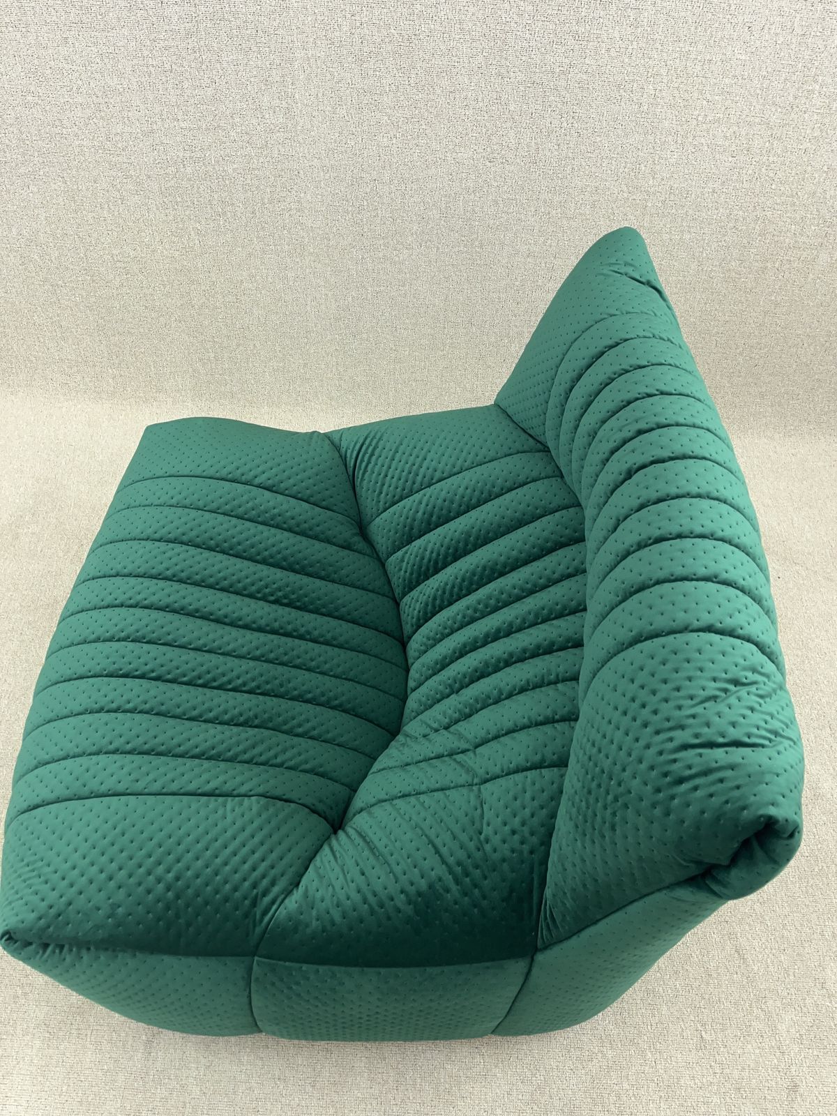 Armchair Chair Settee One Seater Green Velvet Aralia From Ligne Roset photo buy