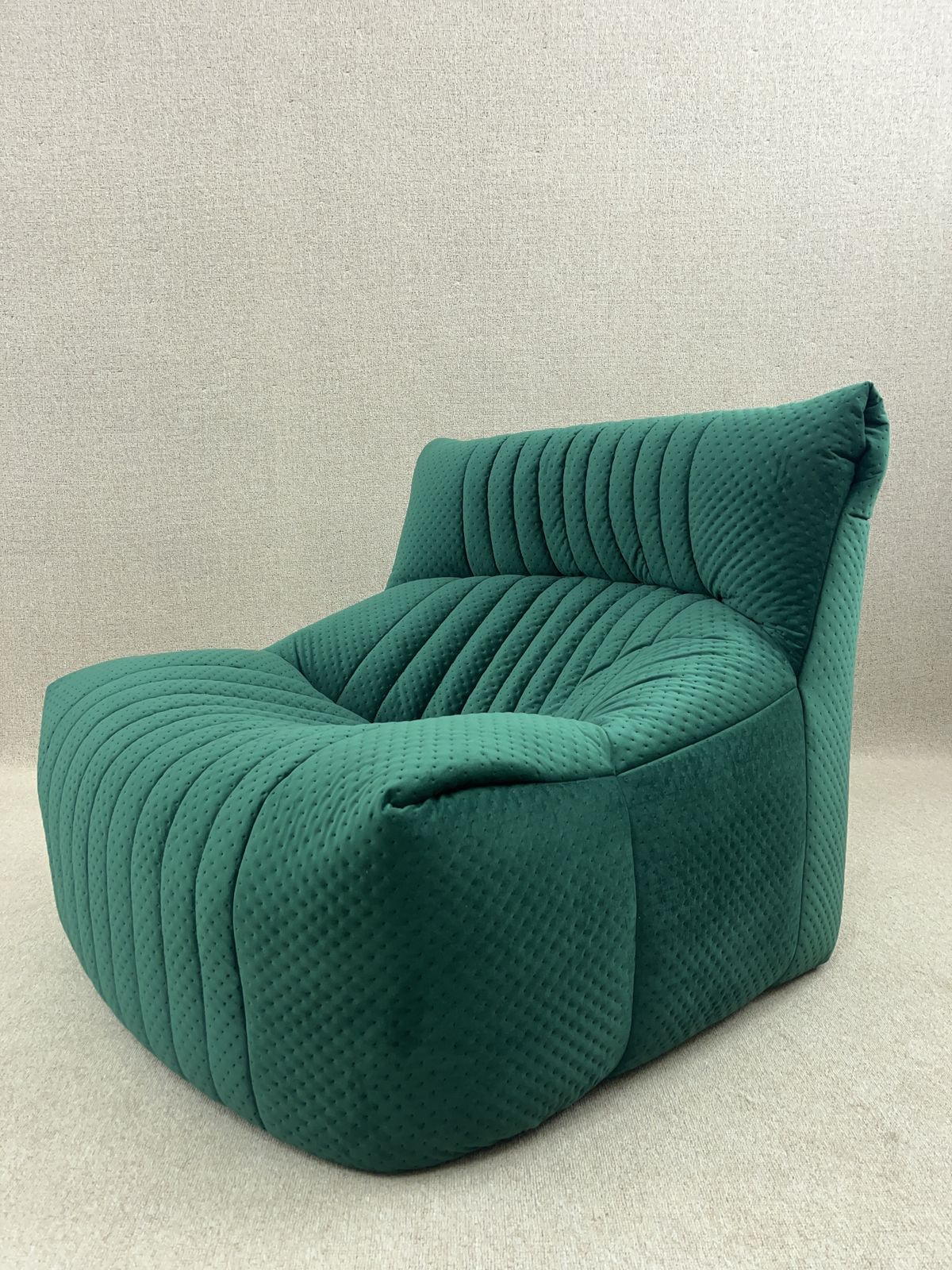1560.0 Armchair Chair Settee One Seater Green Velvet Aralia From Ligne Roset photo