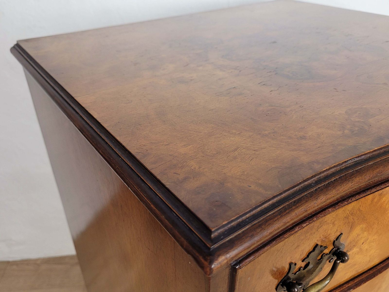 Chest Of Drawers Walnut Antique Style Drop Handles 'Cameo' photo buy
