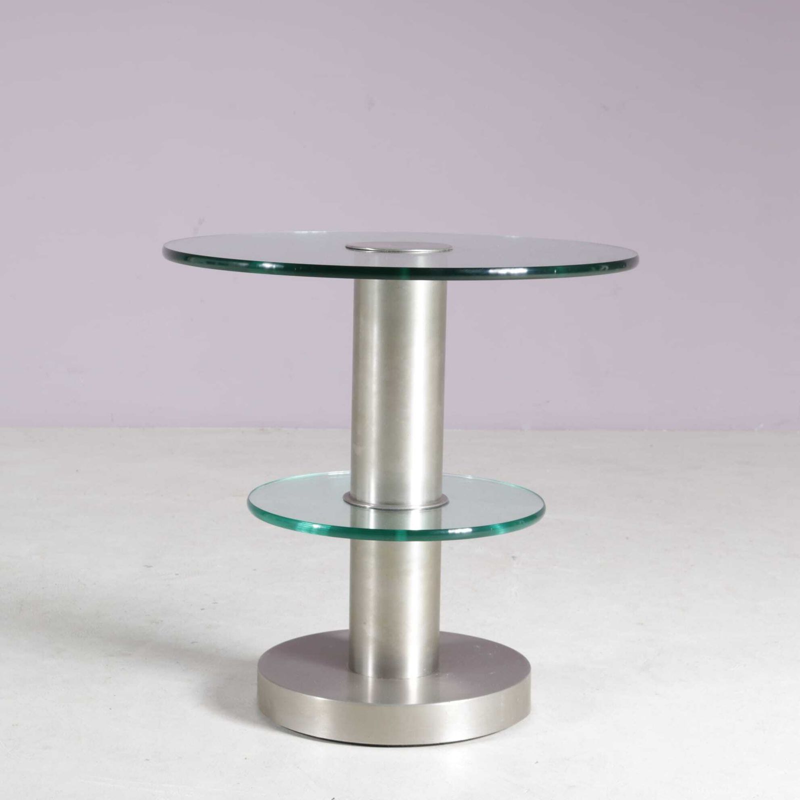 Gio Ponti Side Table For Fontana Arte, Italy 1970 photo 1472.0