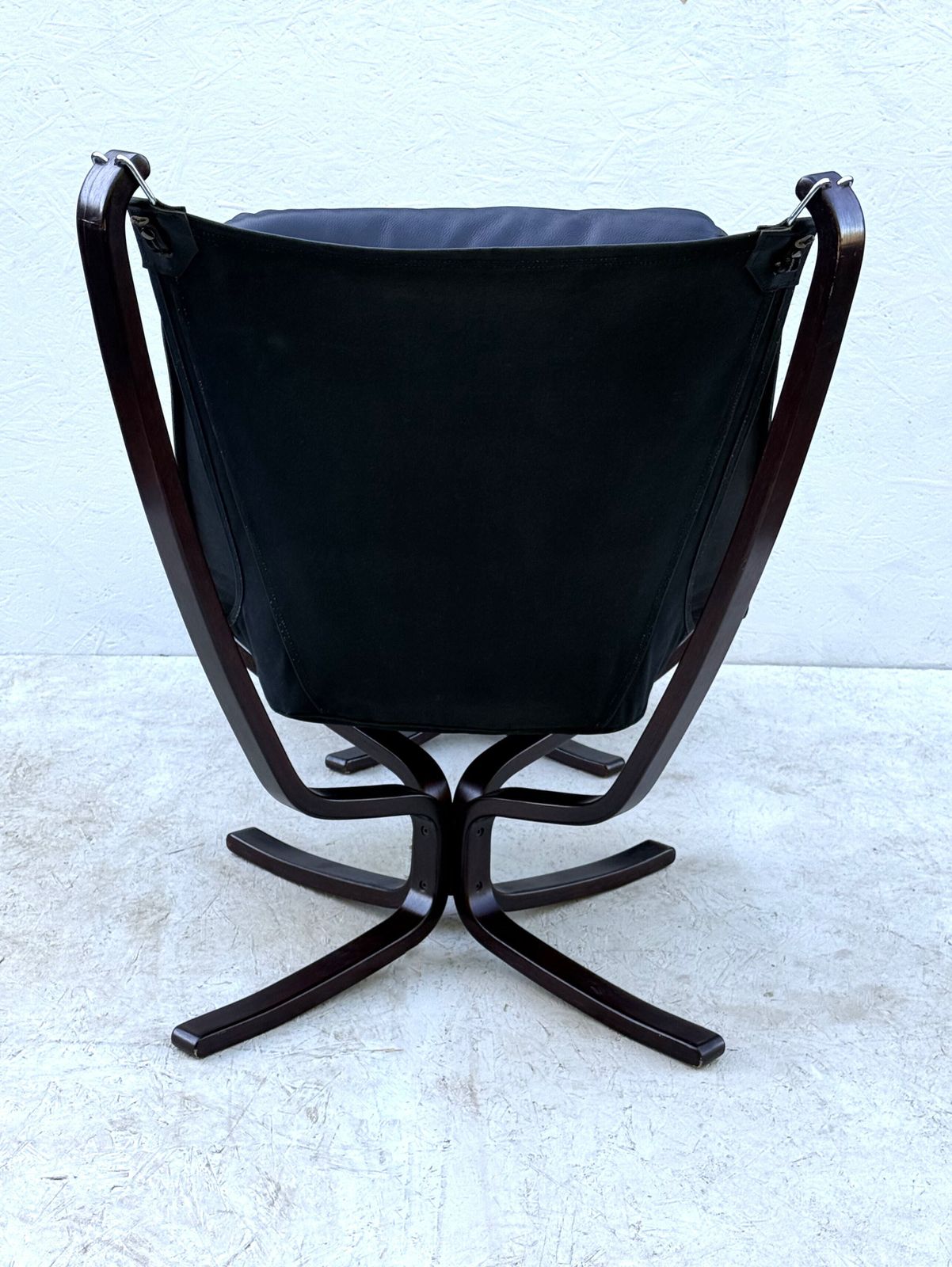 photo for sale Falcon Chair And Footstool By Sigurd Ressel