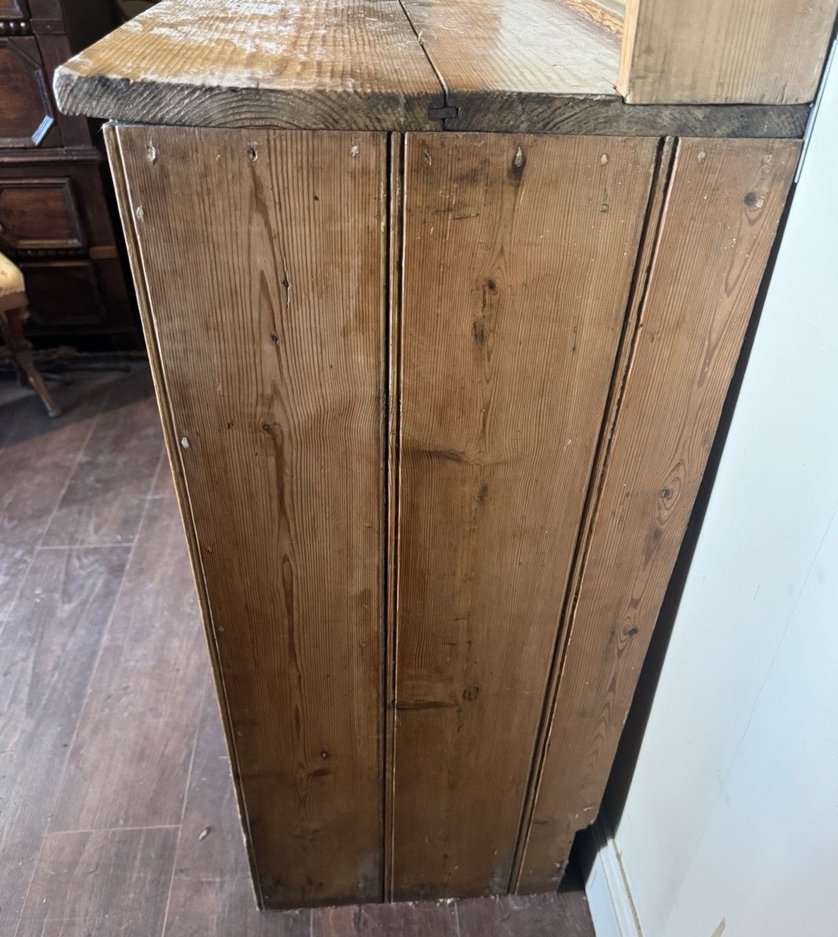 photo furniture Victorian Country Pine Dresser. 19th Century