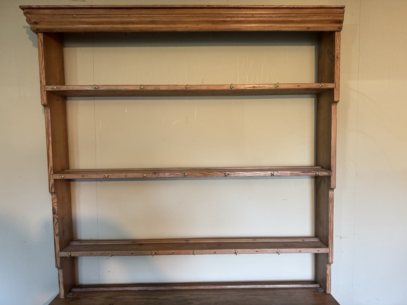 600.0 Victorian Country Pine Dresser. 19th Century photo