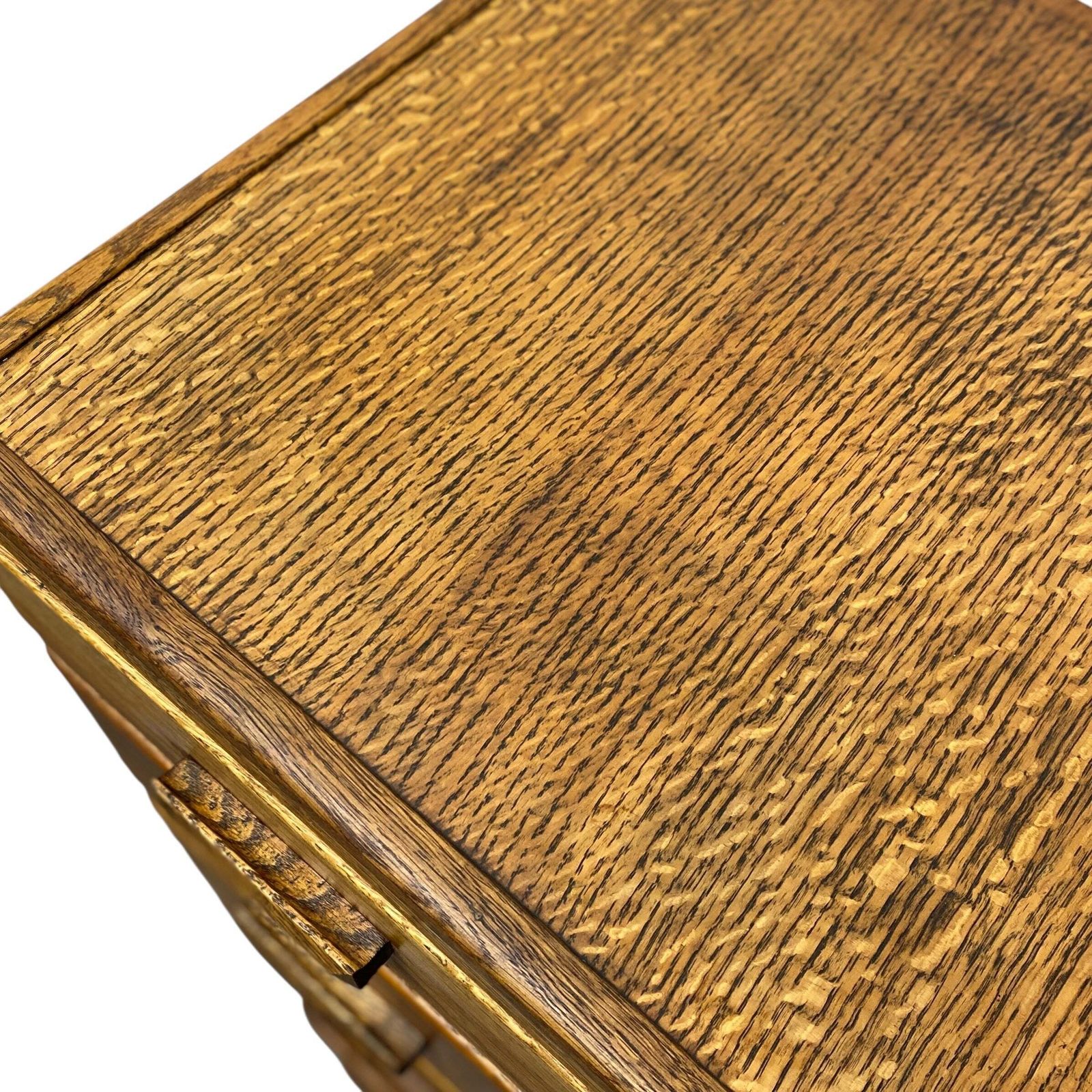 1940s Utility Oak Chest Of Drawers photo buy