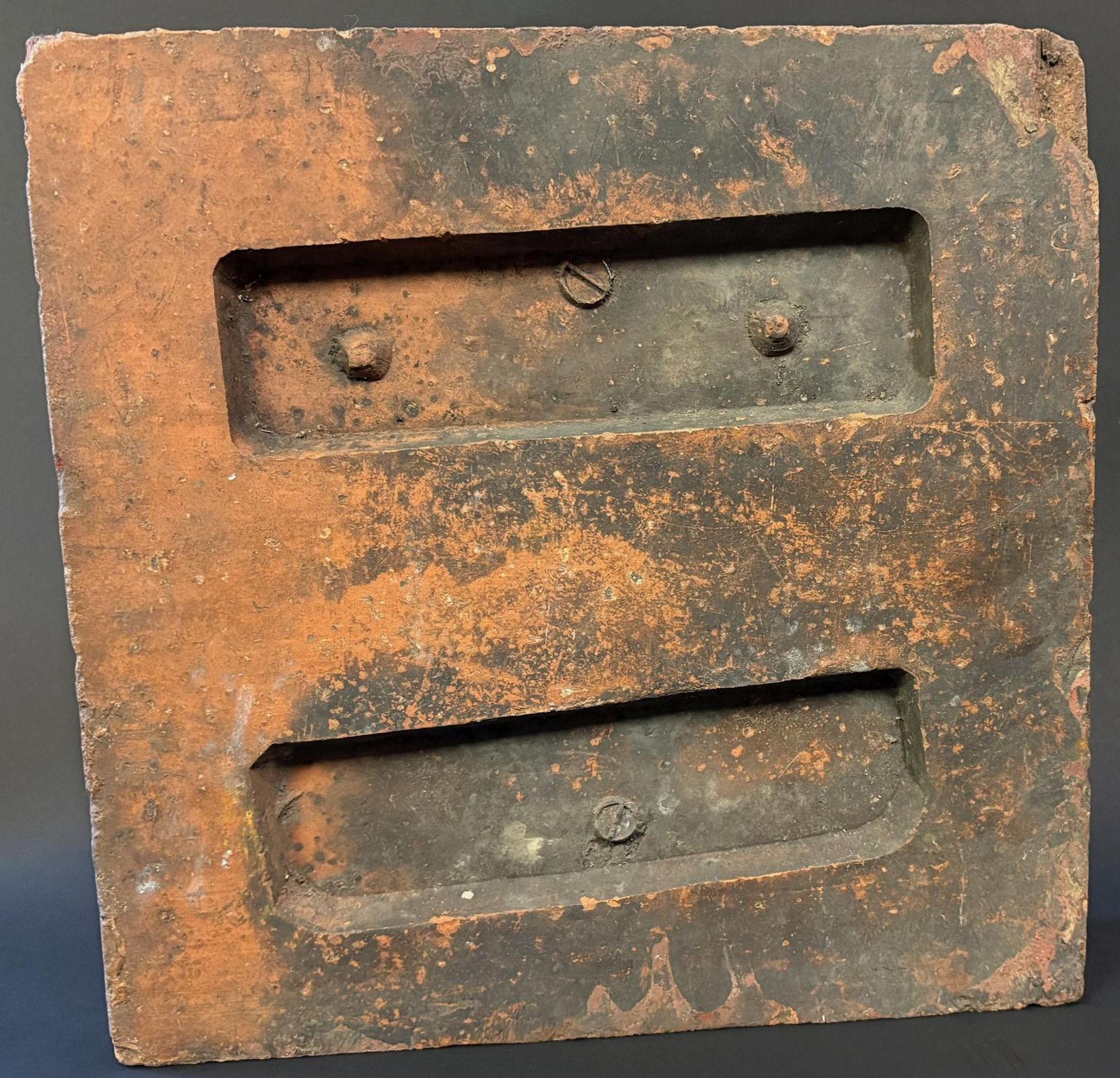 Late 19th / Early 20th Century Terracotta Floral Relief Panel (25.5 × 26 Cm) – Architectural Salvage photo Home Fixtures
