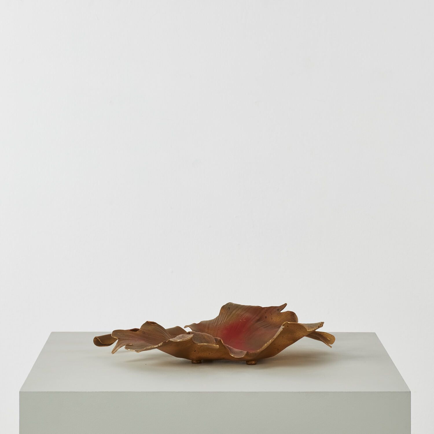 Salvino Marsura Foglia Bowl I Treviso, Italy, 2000s photo for sale