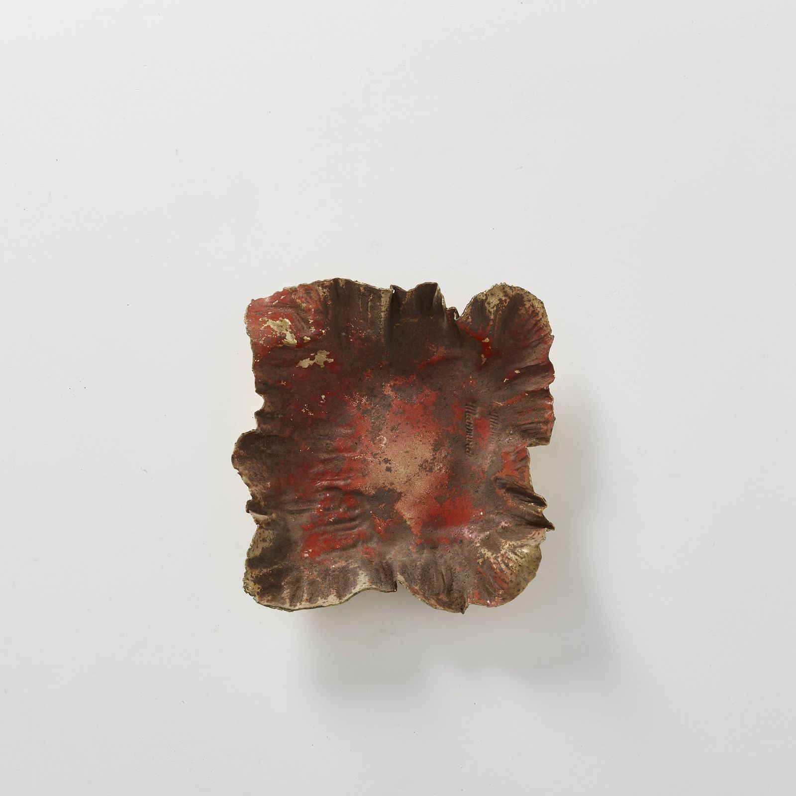 Salvino Marsura Foglia III Bowl Treviso, Italy, 1970s