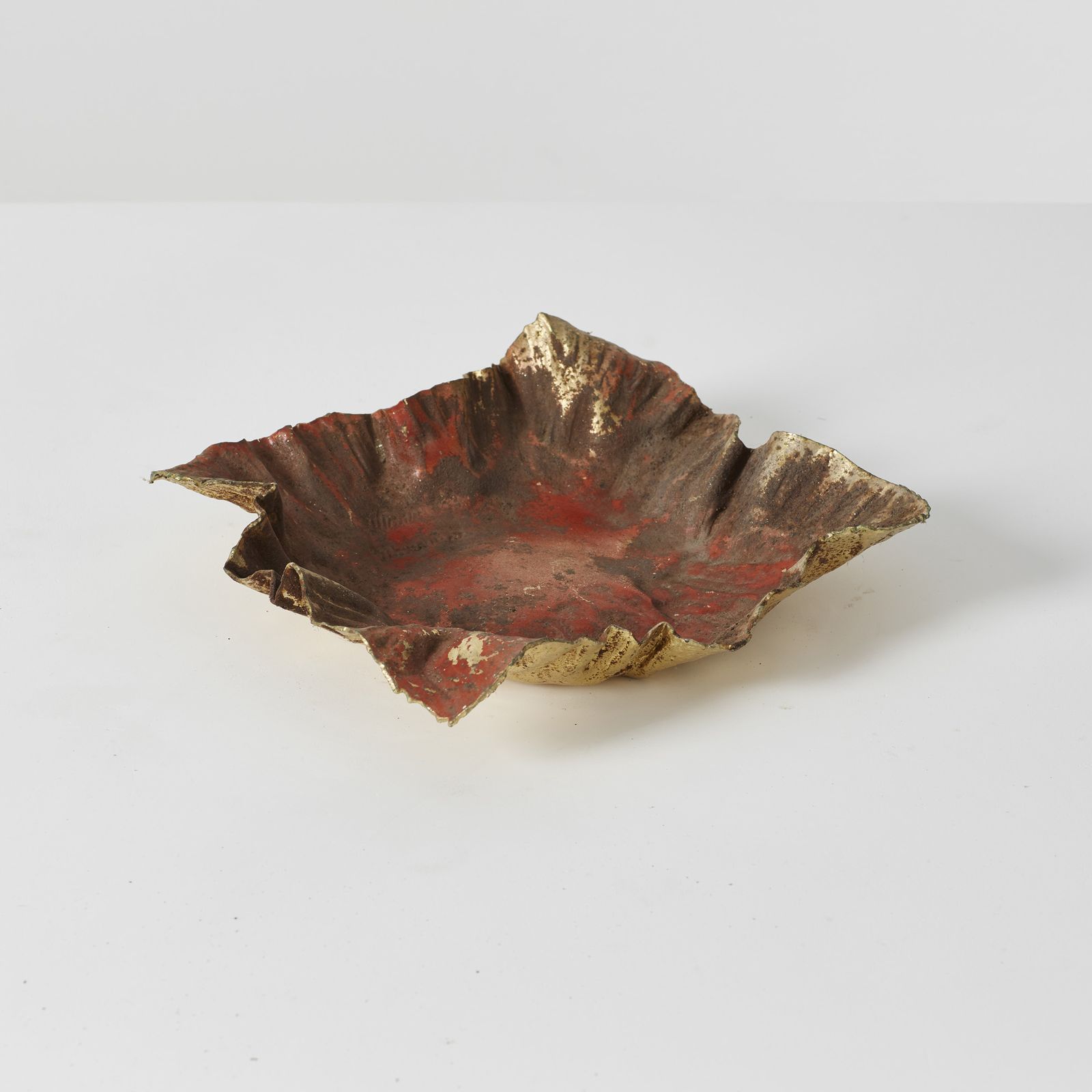 Salvino Marsura Foglia III Bowl Treviso, Italy, 1970s photo furniture