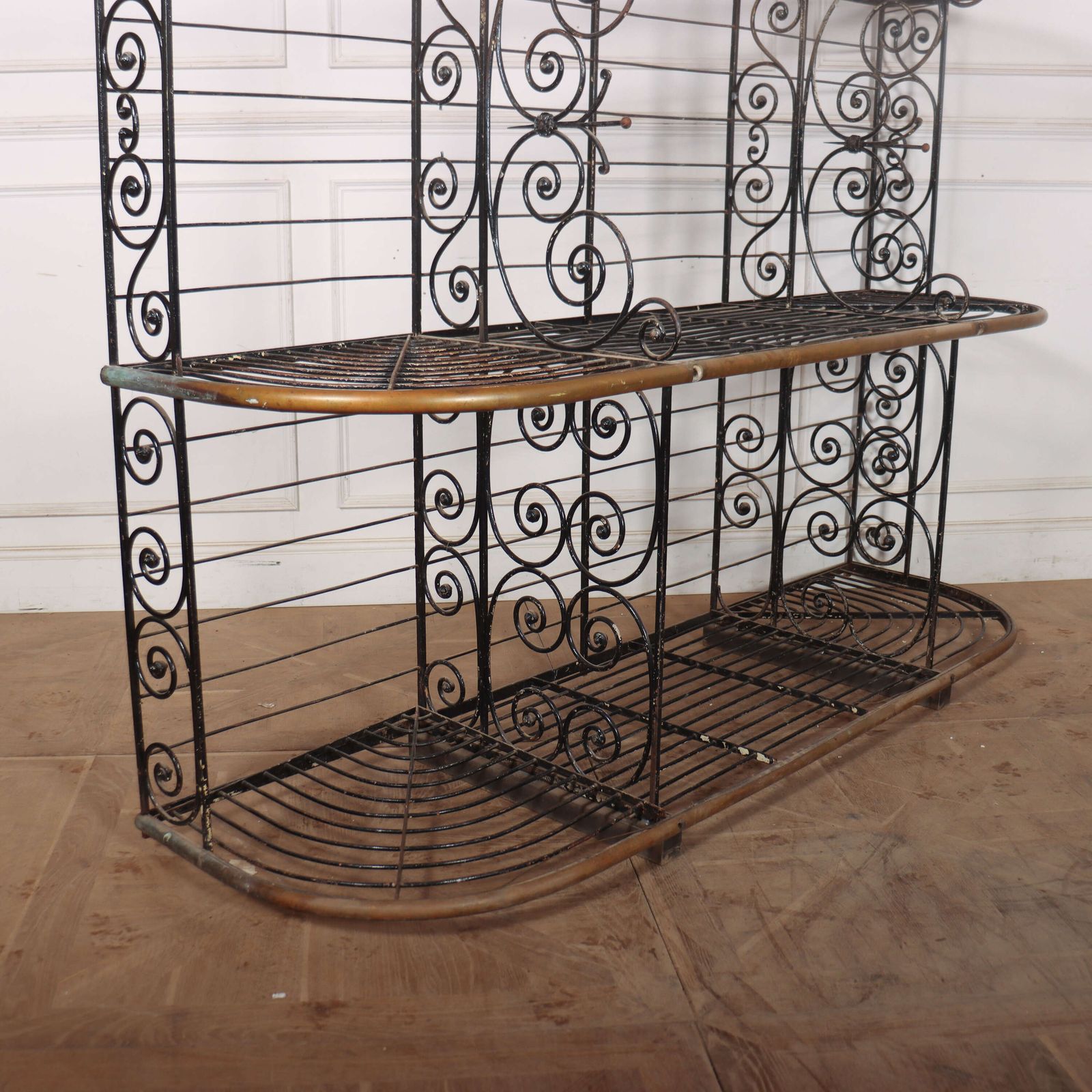 19th Century French Patisserie Rack photo vinterior