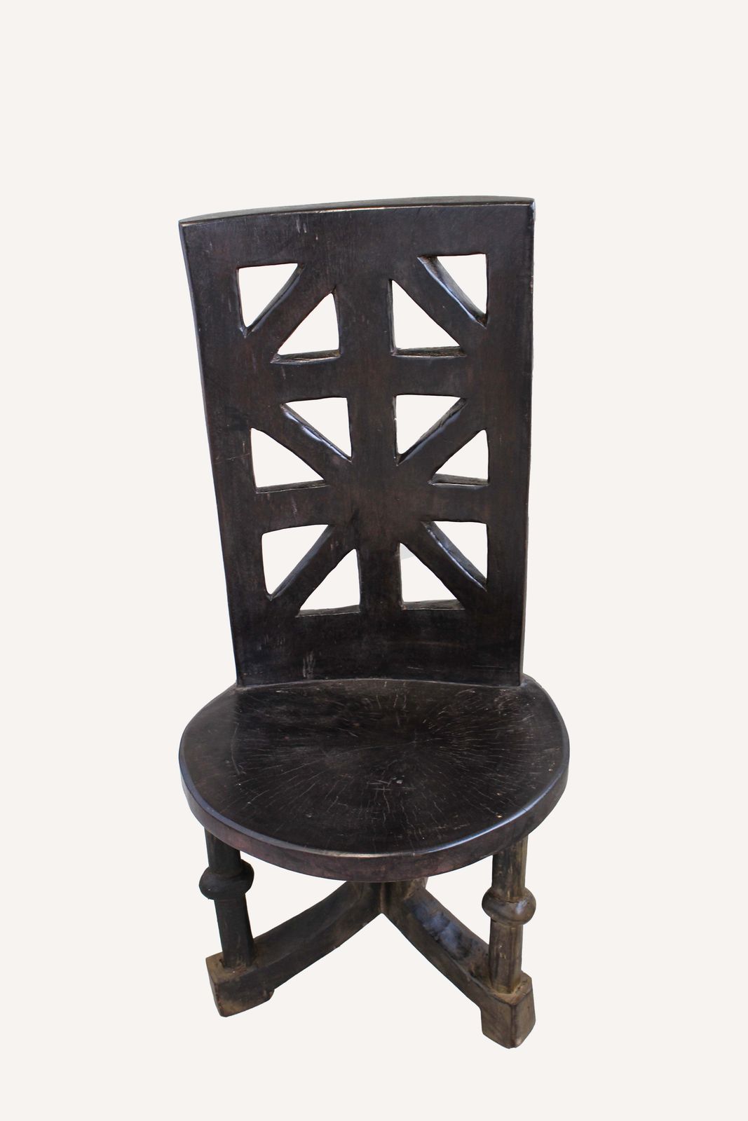 Makonde Chair   Tanzania 242.3