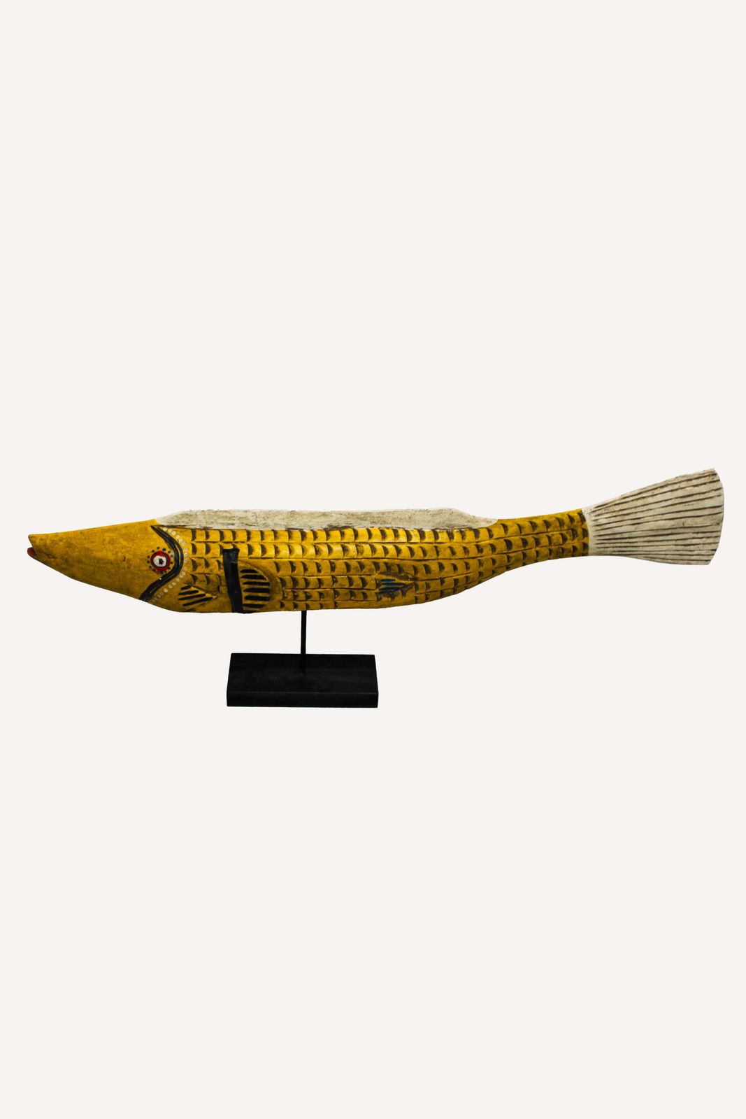 Large Bozo Puppet Fish   Mali   Yellow 172.4