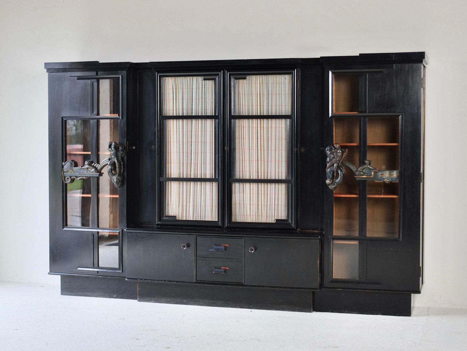 1930’s Art Deco Cabinet By Herman Jakoby photo furniture