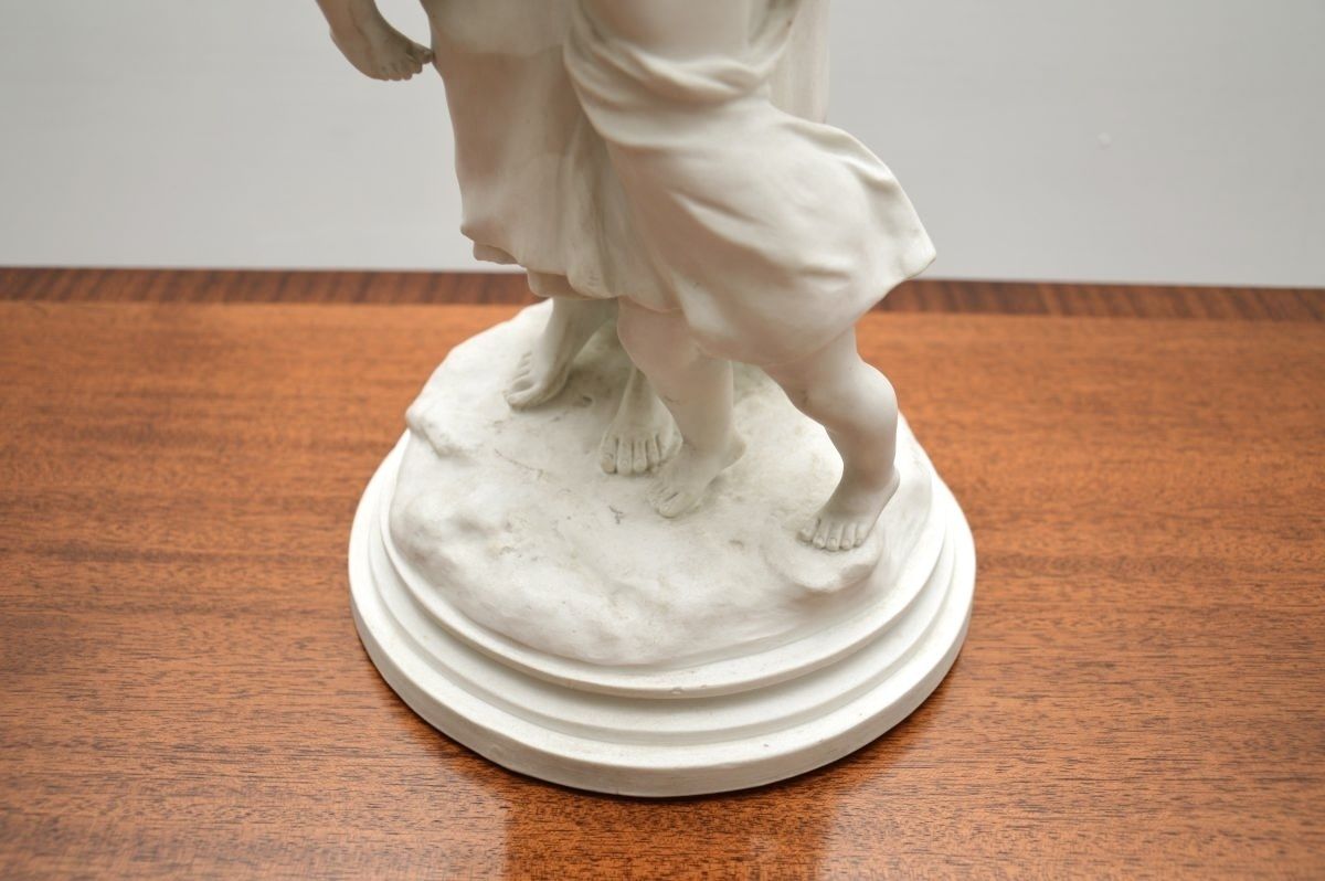 Antique French Bisque Sculpture By Luca Madrassi (1848–1919) photo vinterior
