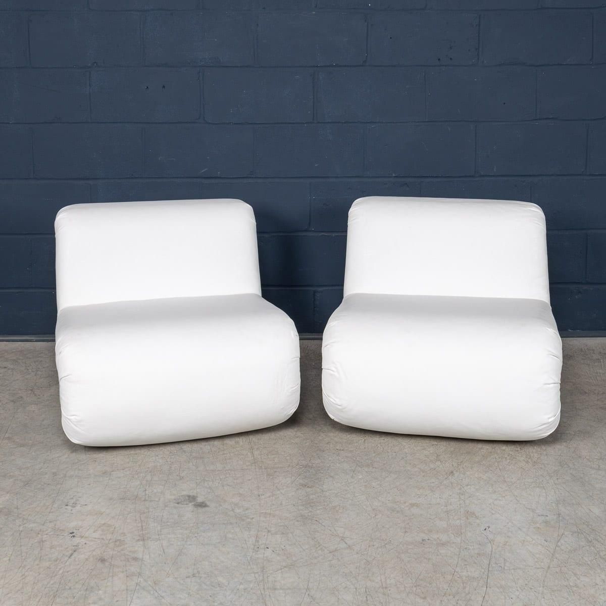 20thc Italian Pair Of "Boomerang" Lounge Chairs By Rodolfo Bonetto For B Line photo furniture