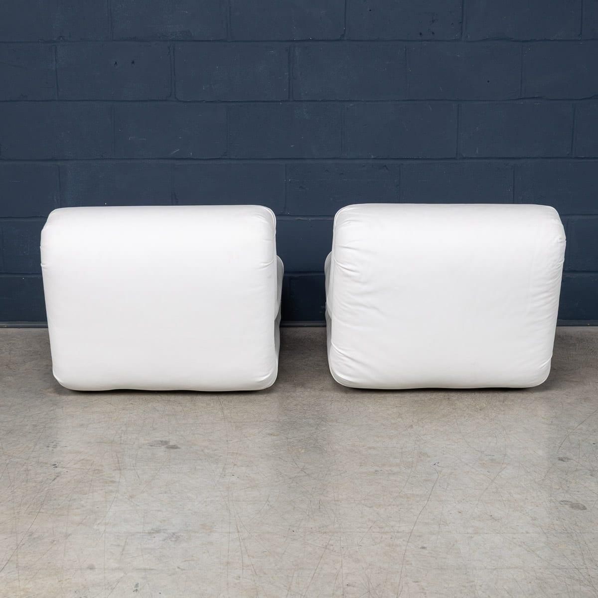 20thc Italian Pair Of "Boomerang" Lounge Chairs By Rodolfo Bonetto For B Line photo vinterior