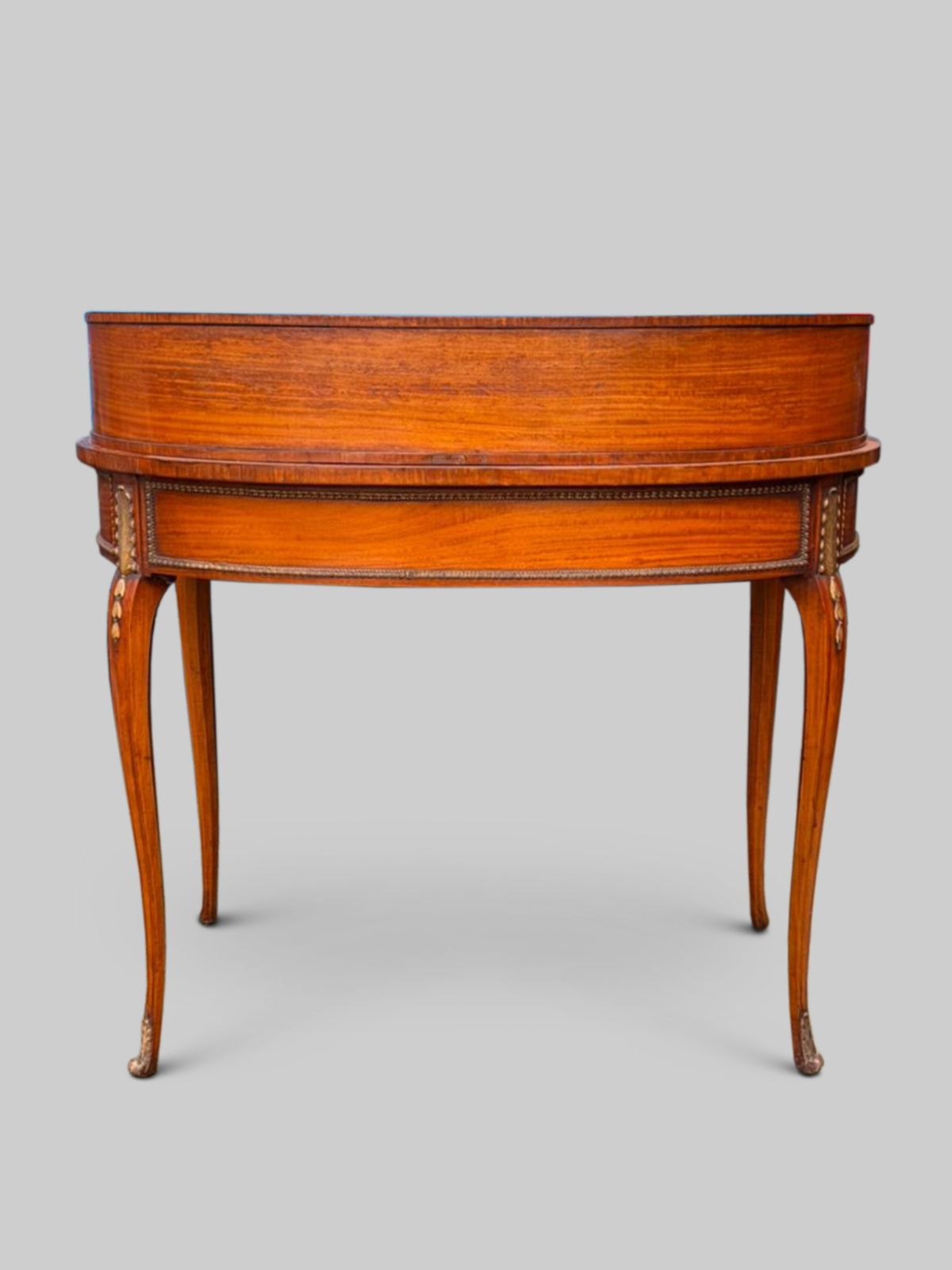19th Century Satinwood Bonheur Du Jour photo for sale