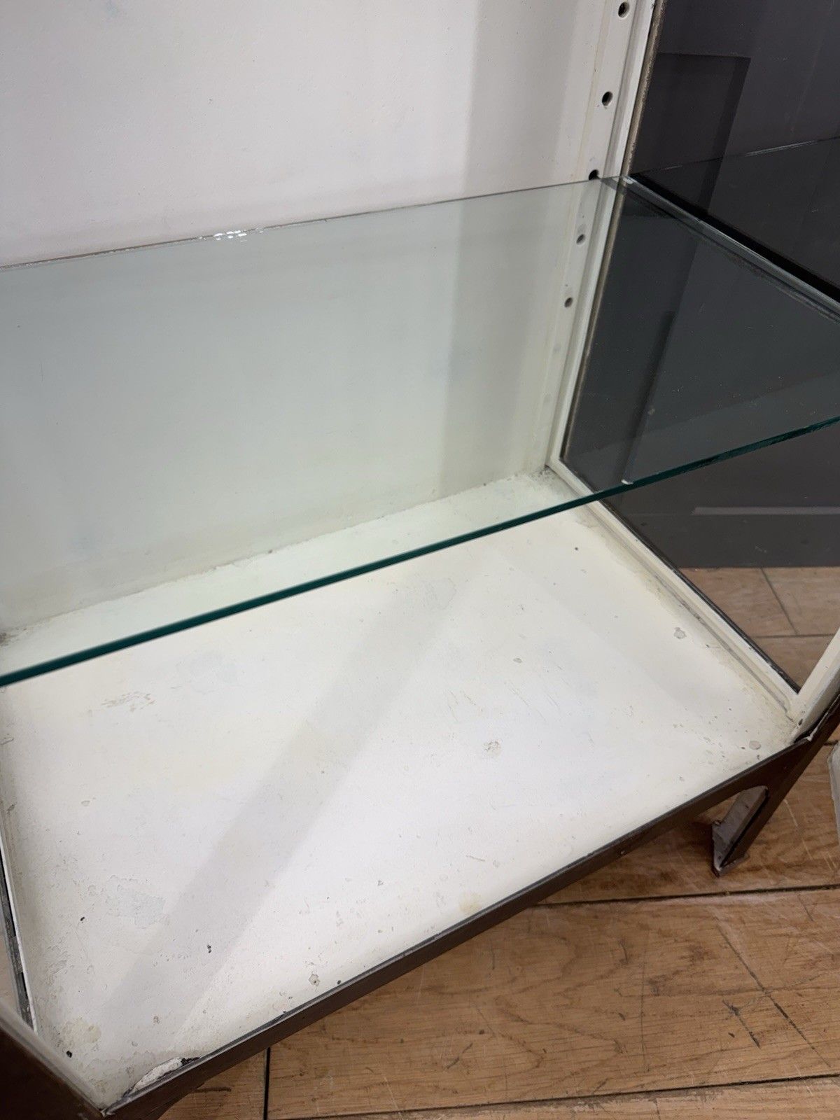 Furniture Industrial Medical Display Cabinet – Shop Display / Apothecary Bathroom Kitchen photo