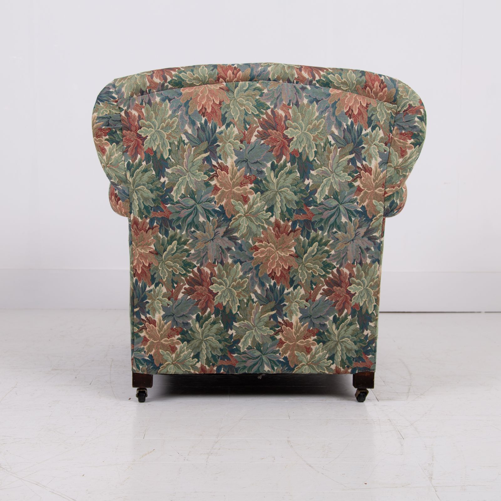 A Lovely Pair Of Antique English Armchairs Early 1900s photo vintage
