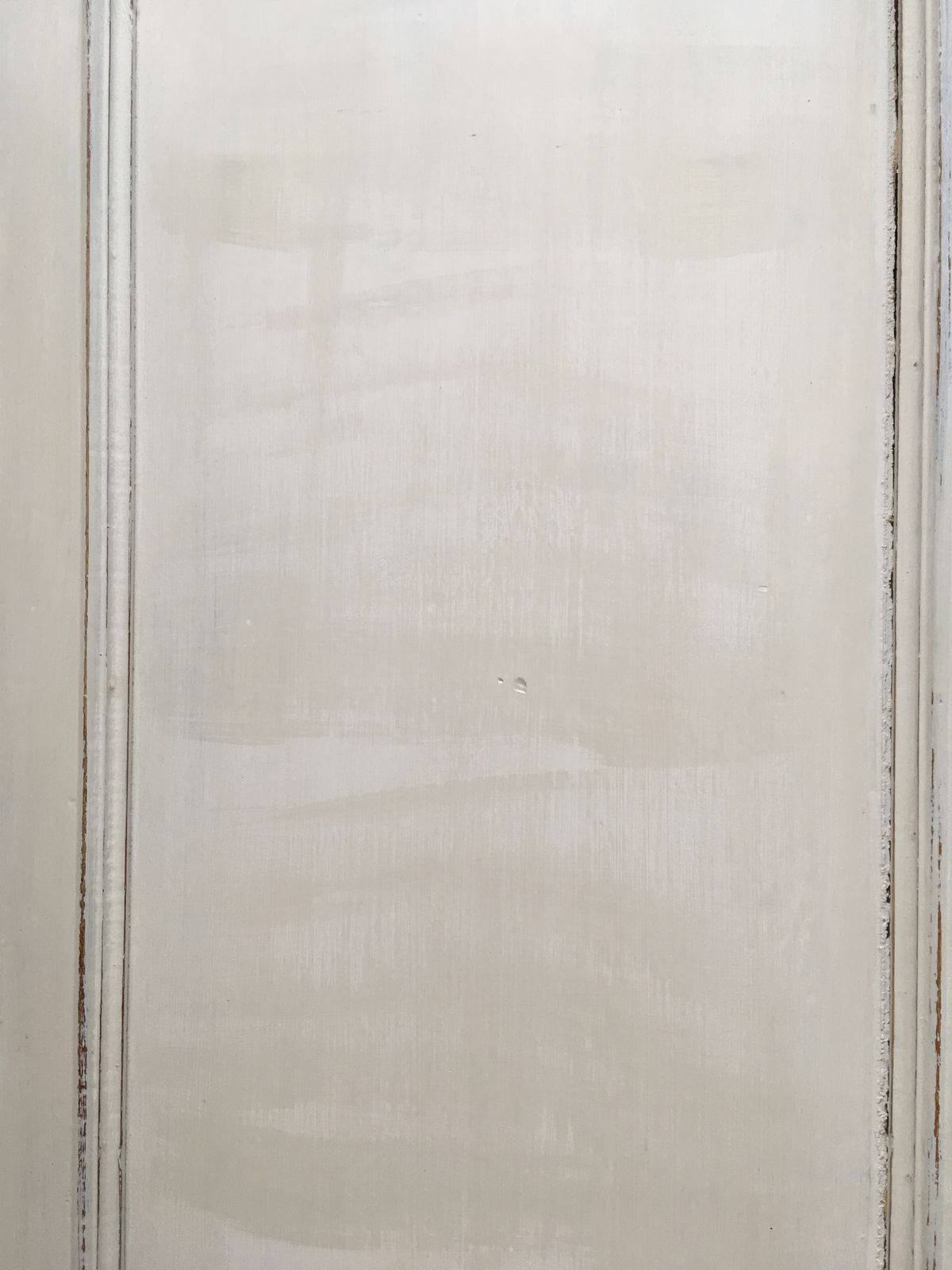 Painted White Wooden Vintage Wardrobe Early To Mid 20th Century  With Drawers photo for sale