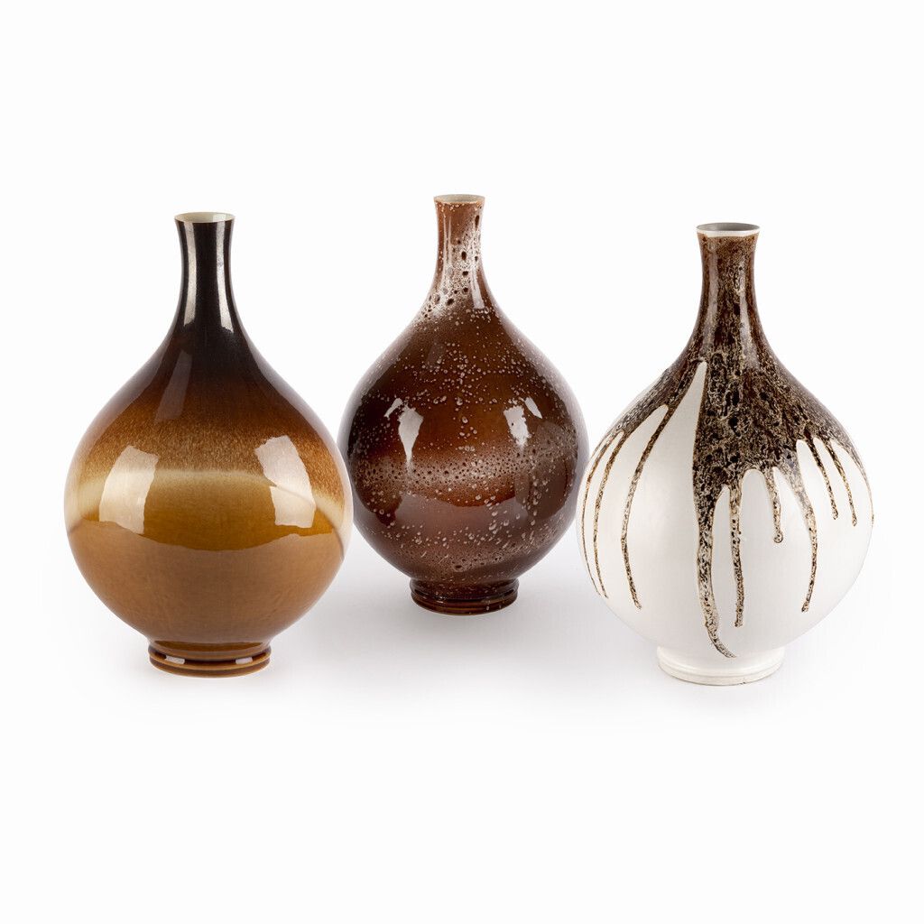 Ditmar Urbach Ceramic Vase, 1930s photo vinterior
