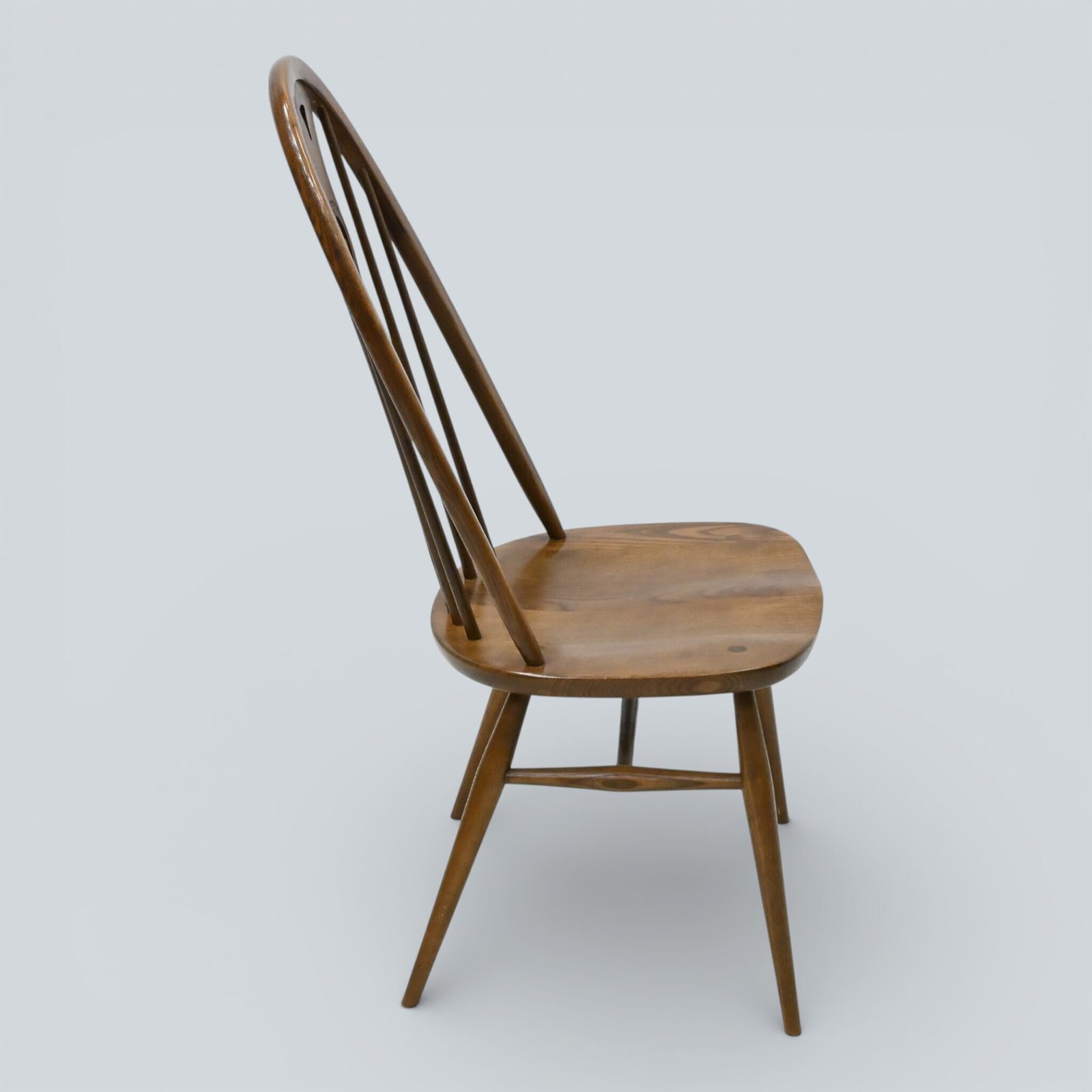 Furniture 4 Ercol Windsor Swan Bow Back Dining Chairs Golden Dawn Exc Free Uk Delivery* photo