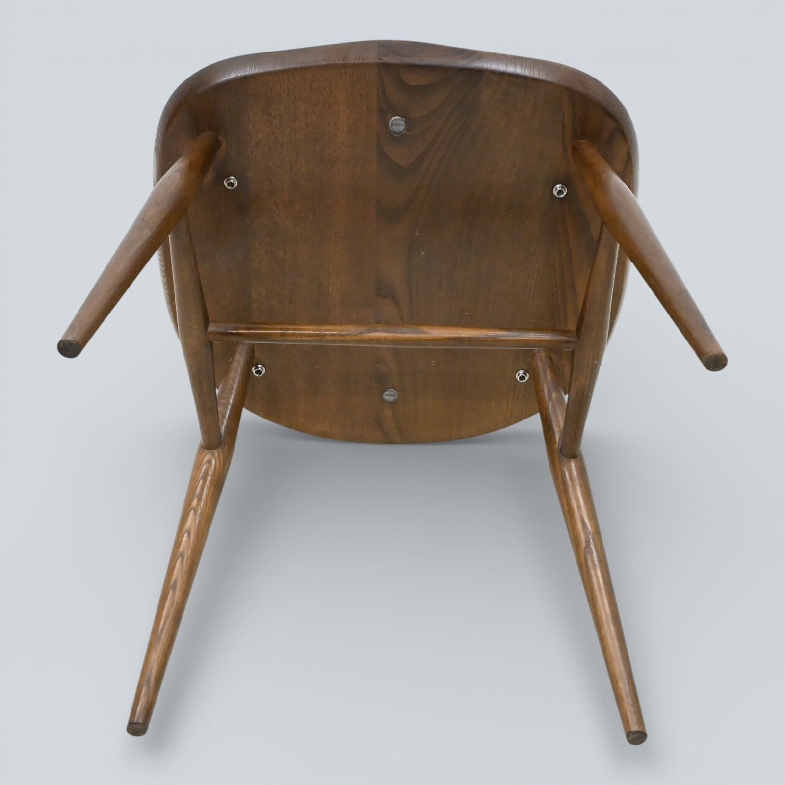 photo vinterior 4 Ercol Windsor Swan Bow Back Dining Chairs Golden Dawn Exc Free Uk Delivery*