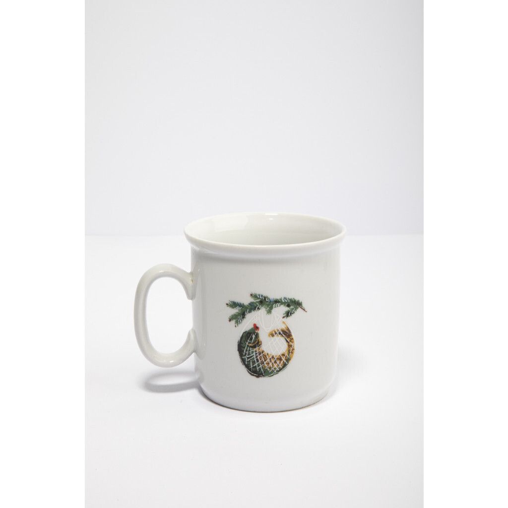 Porcelain Mug, 1940s, Vintage photo furniture