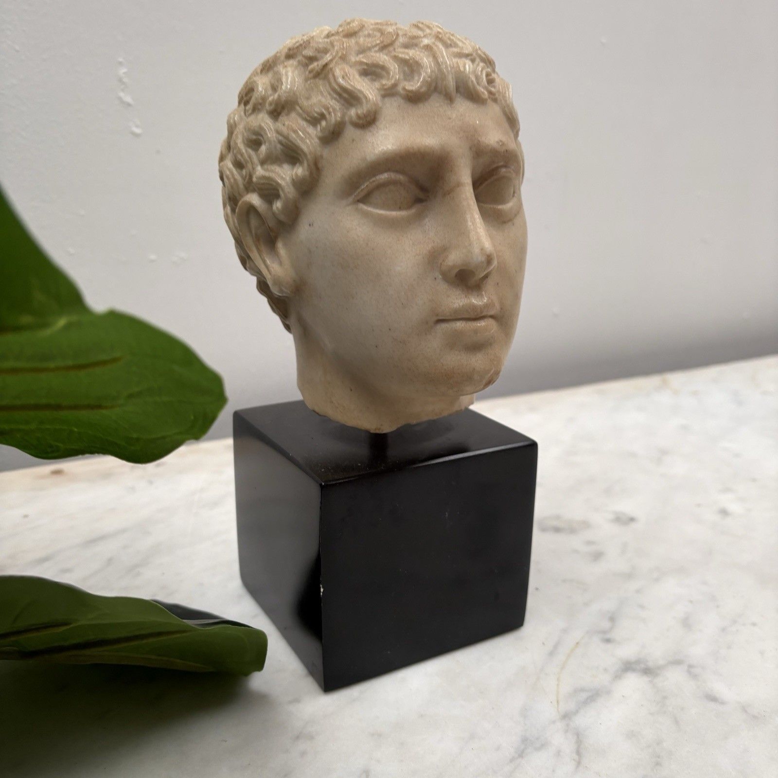 Rare Brooklyn Museum / Mma Marble Bust Statue Of A Hellenistic Young Youth photo furniture