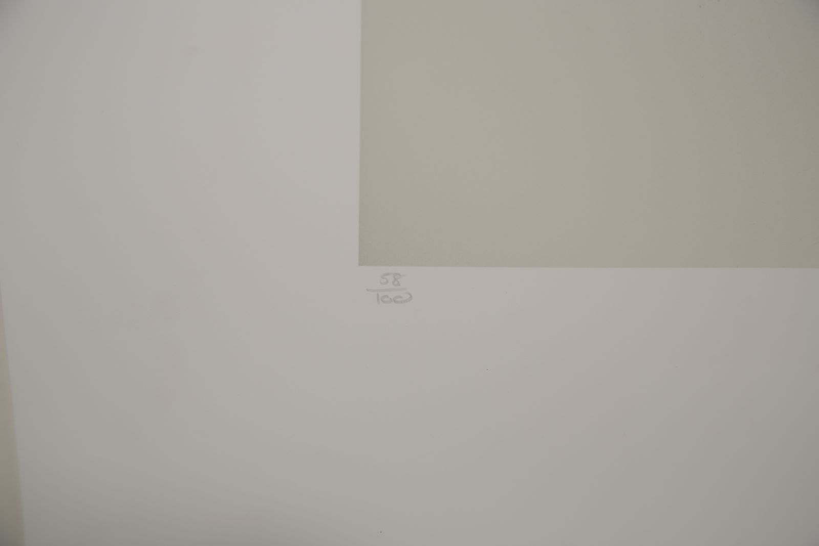 ‘The Patio’ Limited Print By Candice Tripp, Signed And Numbered, 2007 photo Art