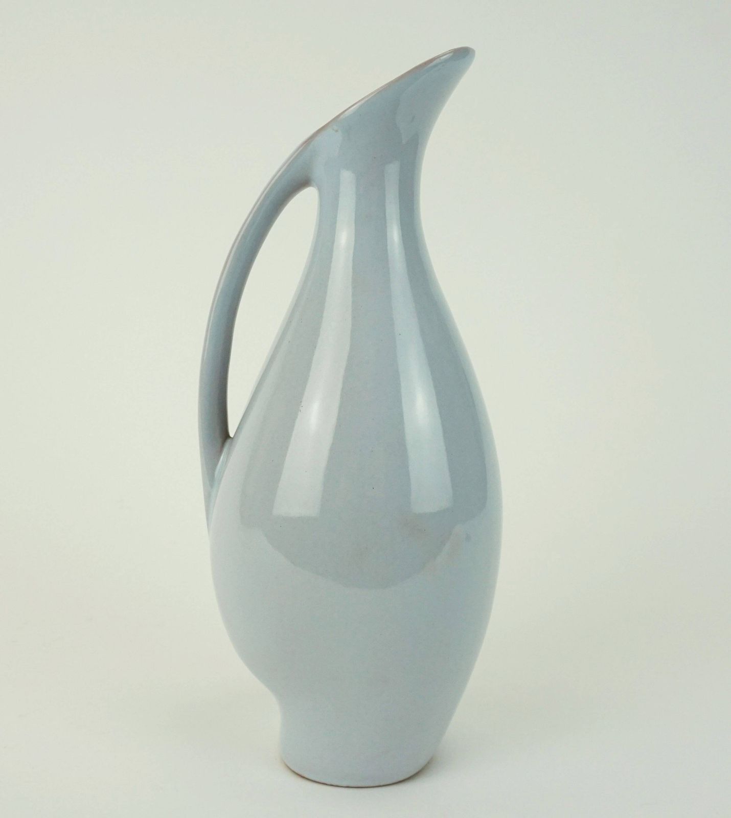 Ceramic Vase 1950s Organic Shape Fritz Van Daalen Jug Model K14/7 photo for sale