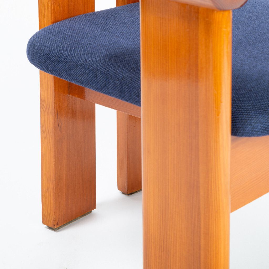 Wooden Armchair From The Tatra Museum In Kopřivnice photo buy
