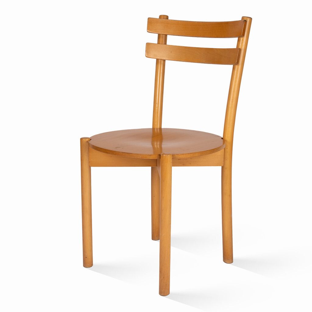 Wooden Chair Francebed, 1990s, Vintage photo Furniture
